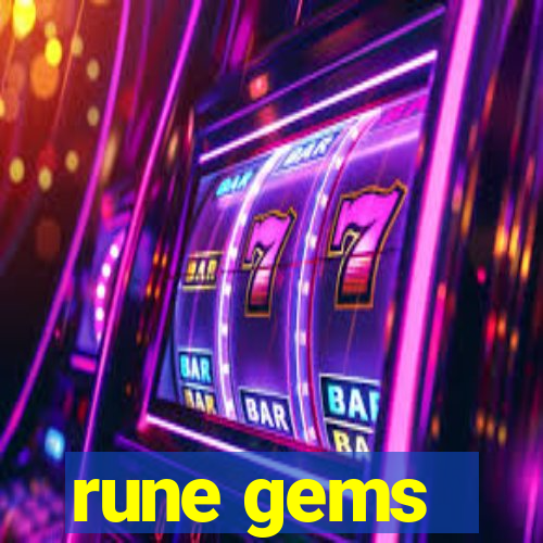 rune gems - deluxe